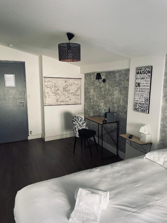 Bed and Breakfast Logis Paul Massy Meschers-sur-Gironde Exterior foto